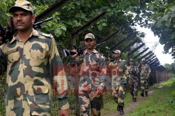 Tension as woman shot dead in border village in Tripura Tension as woman shot dead in border village in Tripura